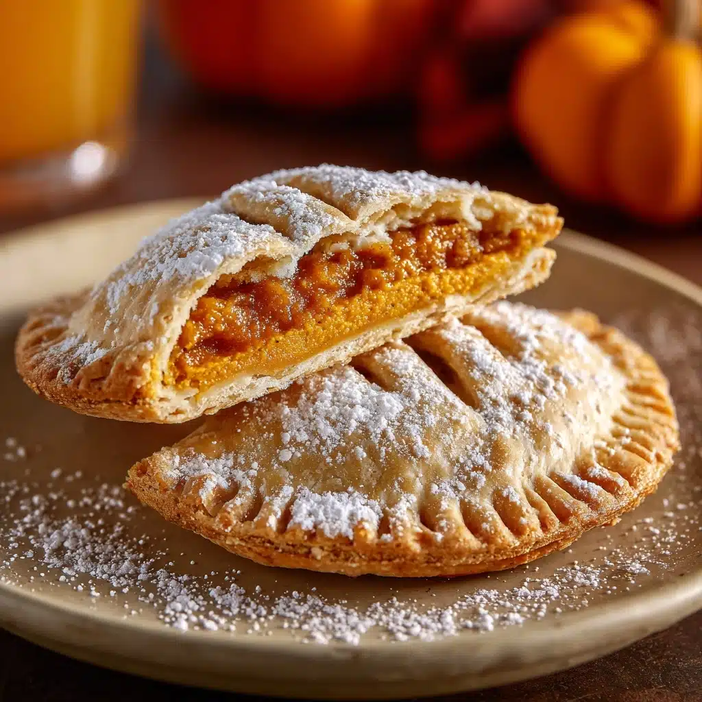 Pumpkin Hand Pies Recipe - Recipe Image