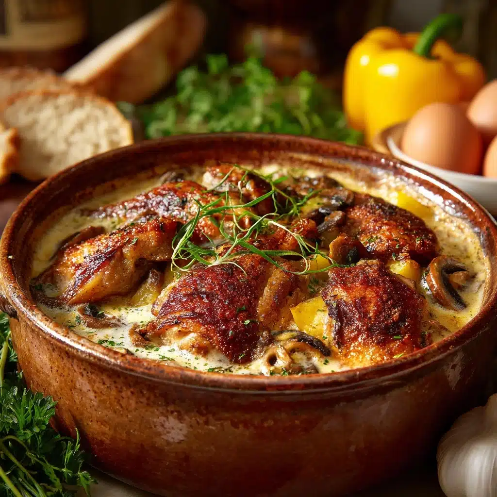 French Chicken Casserole Recipe - Recipe Image