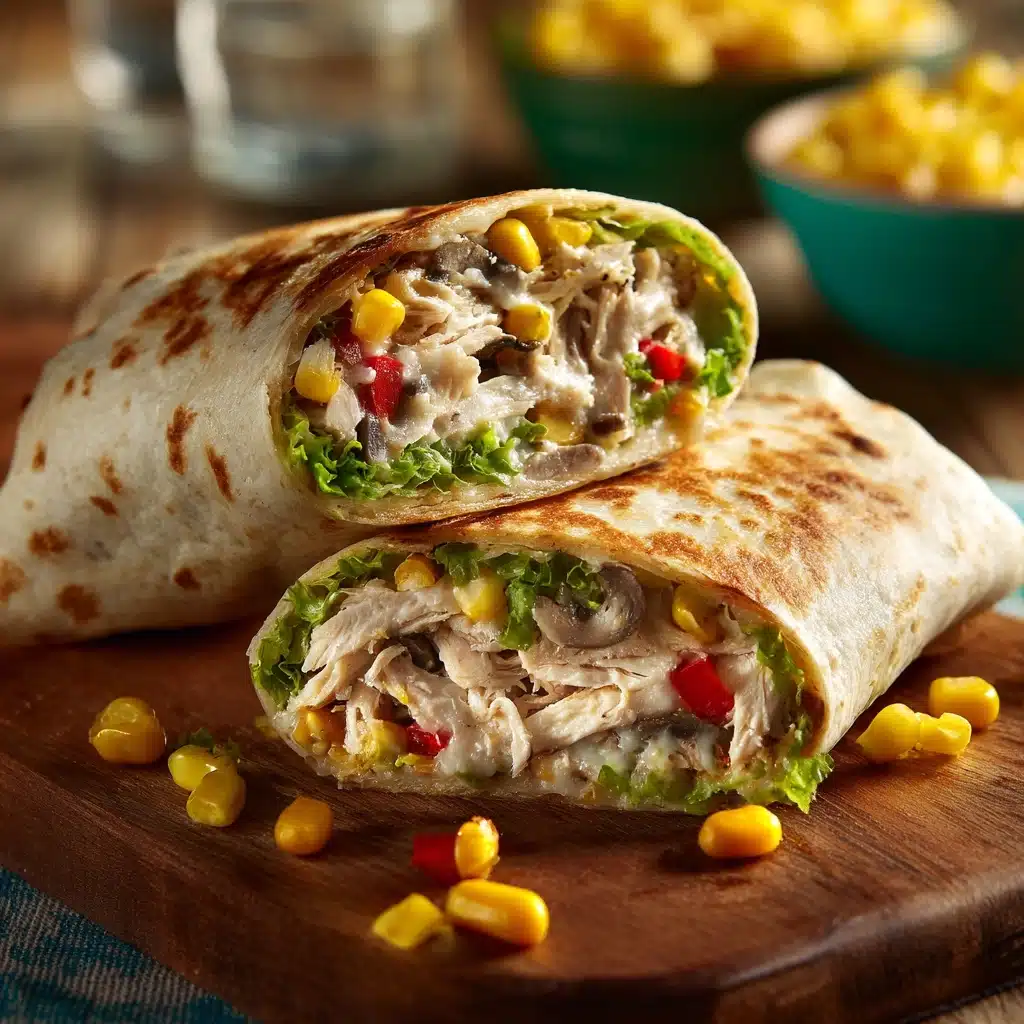 Southwest Chicken Wrap Recipe - Recipe Image