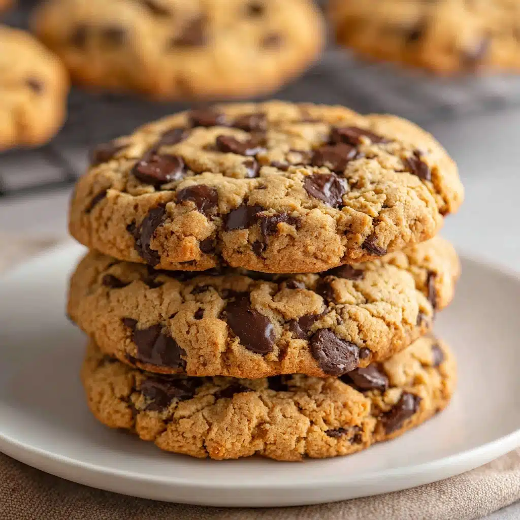 Healthy Pumpkin Chocolate Chip Cookies Recipe