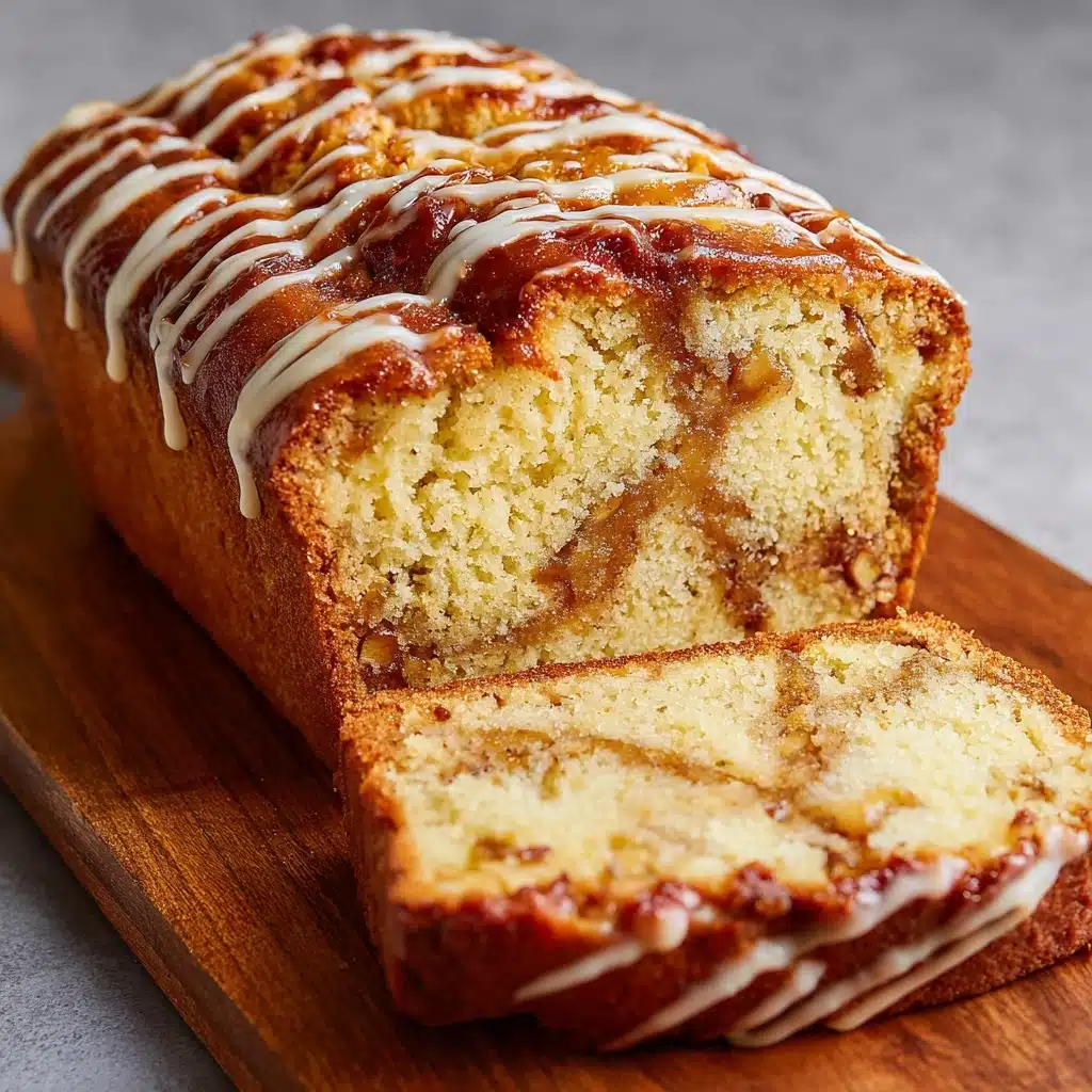 Cinnamon Swirl Apple Fritter Bread Recipe