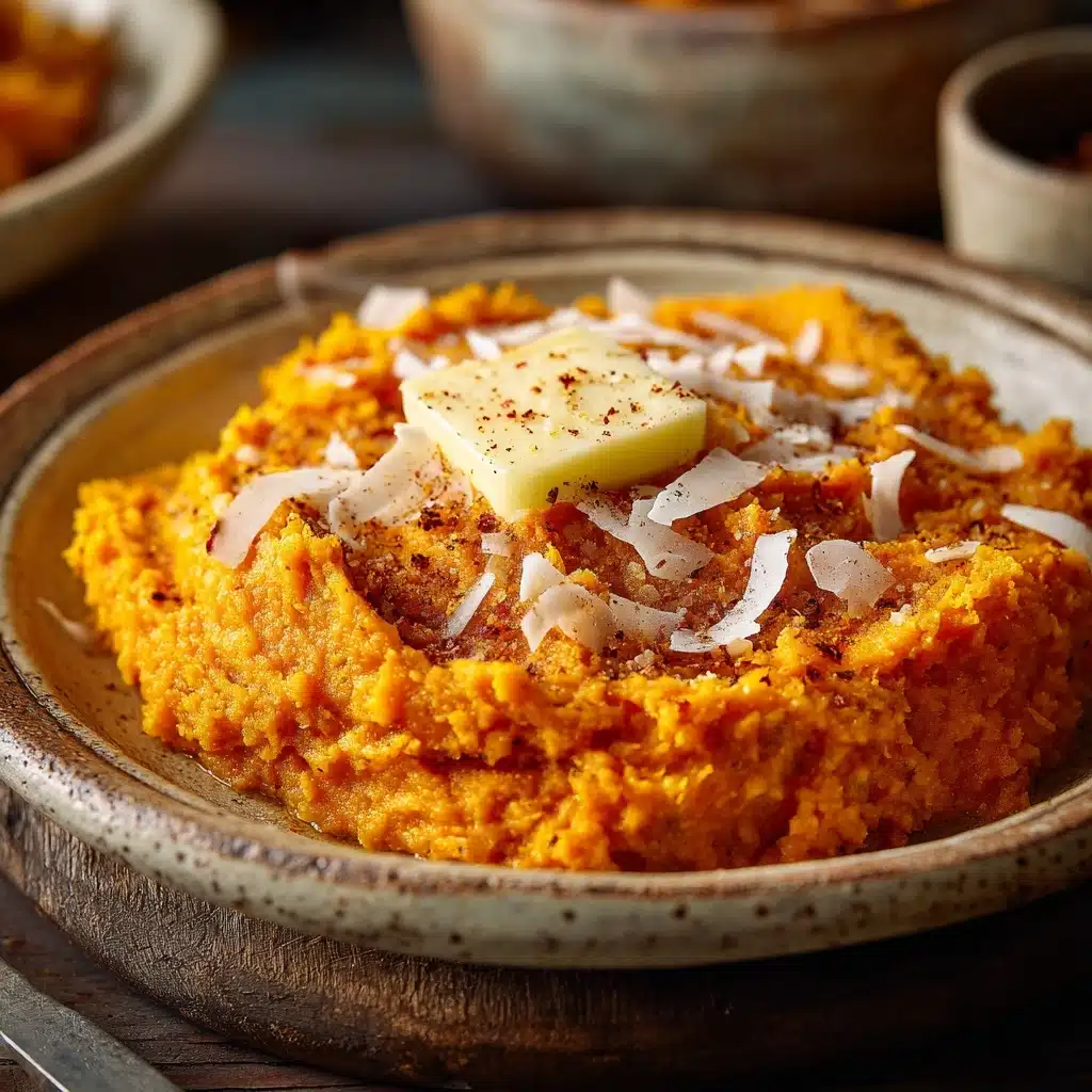 Honey Butter Mashed Sweet Potatoes Recipe - Recipe Image