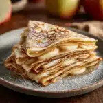Apple Cheesecake Breakfast Quesadillas Recipe