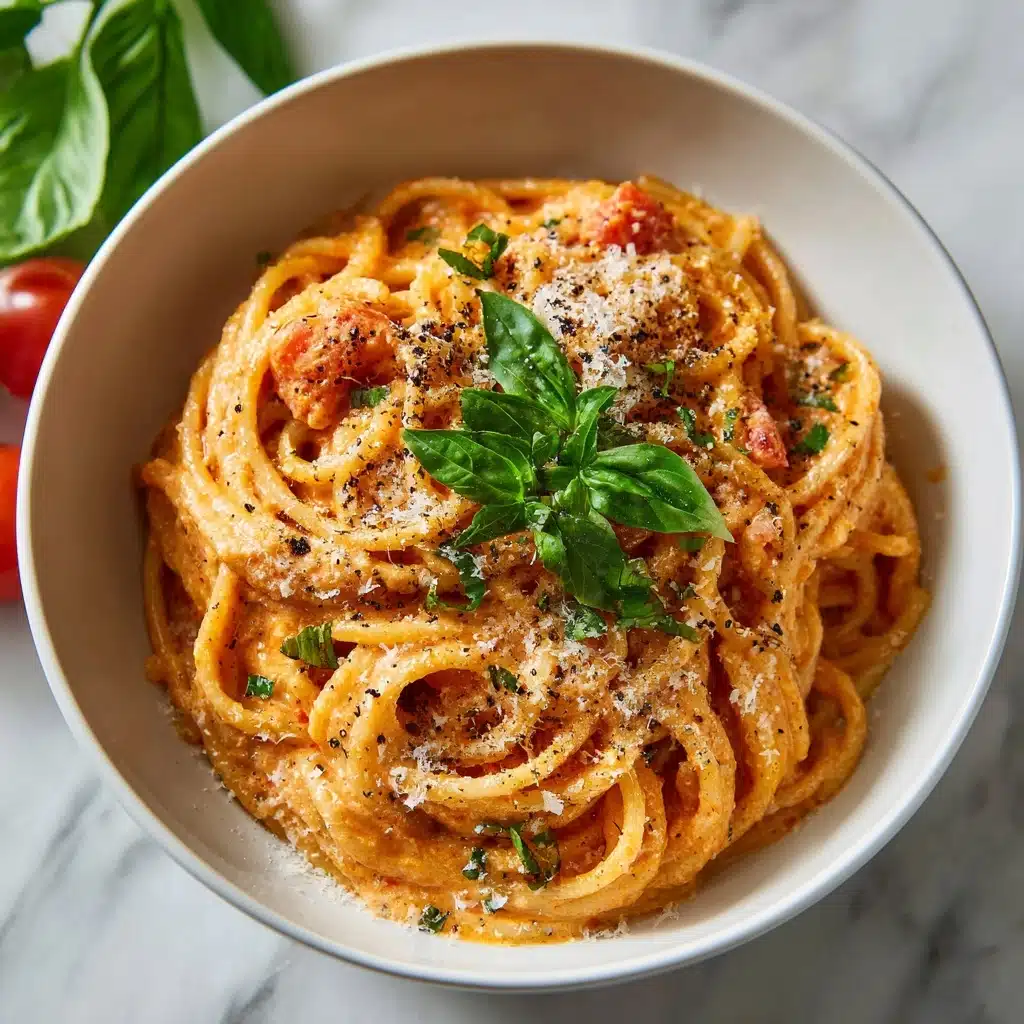 Creamy Tomato Pasta Recipe