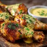 Alfredo Chicken Wings Recipe