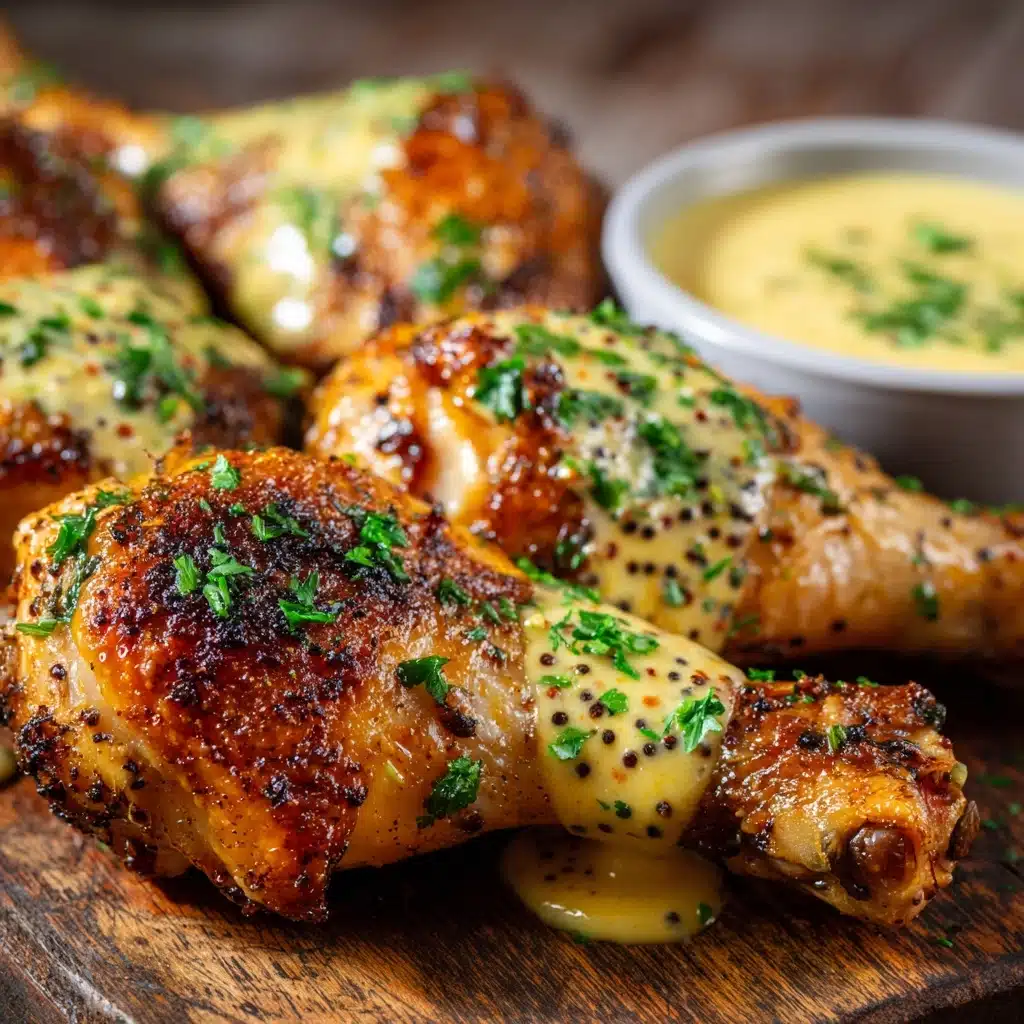 Alfredo Chicken Wings Recipe