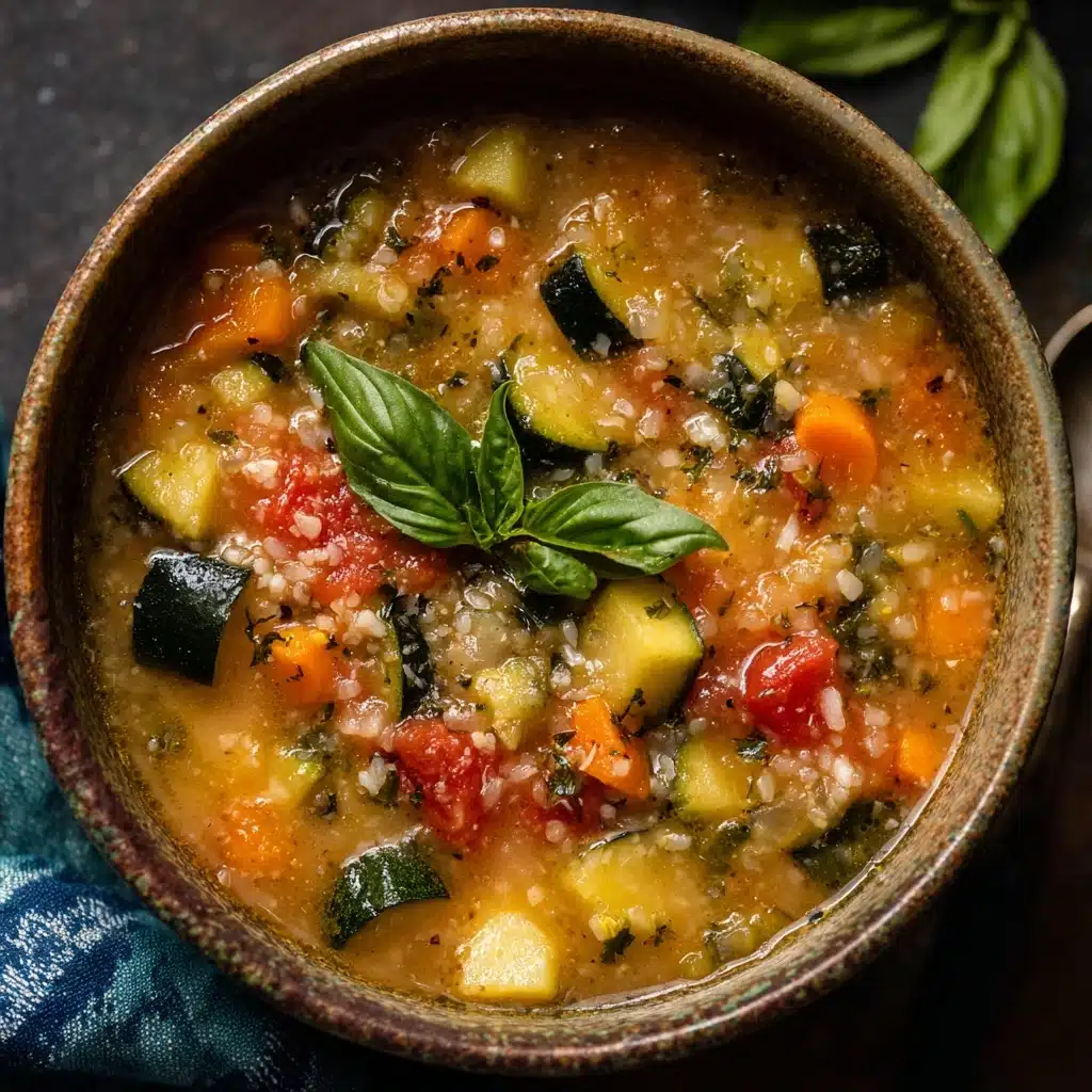 Summer Vegetable Stew Recipe - Recipe Image