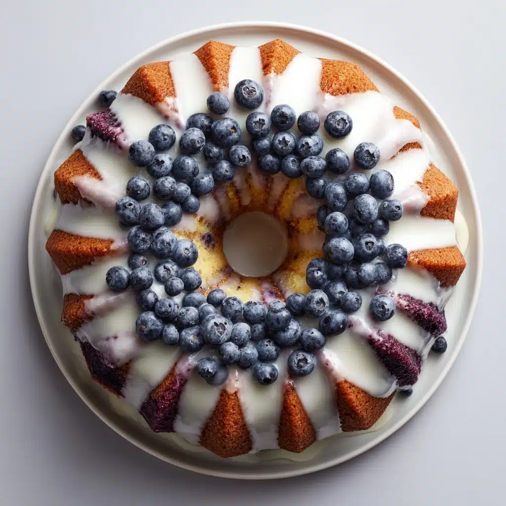 Blueberry Bundt Cake Recipe