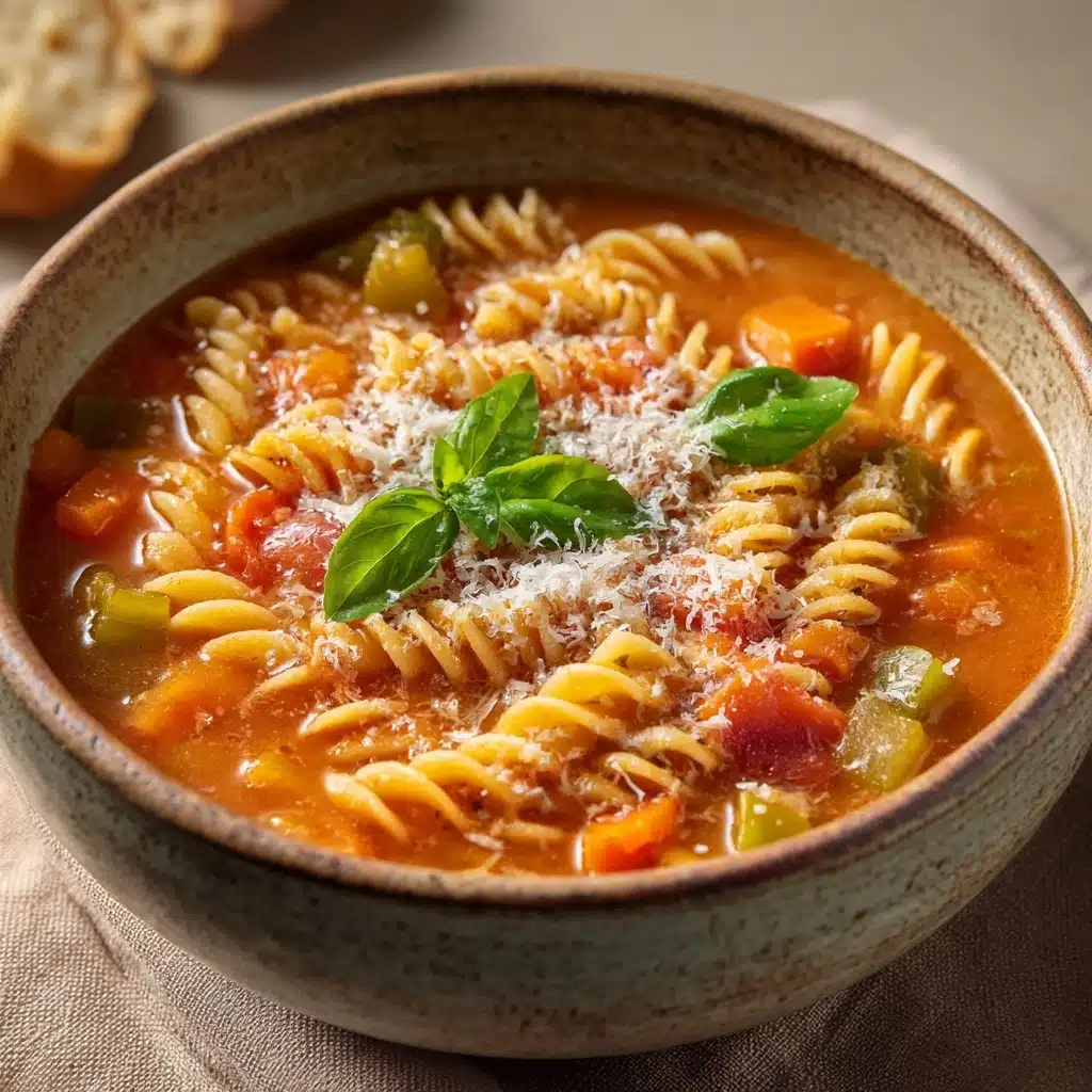 Vegan Lasagna Soup Recipe
