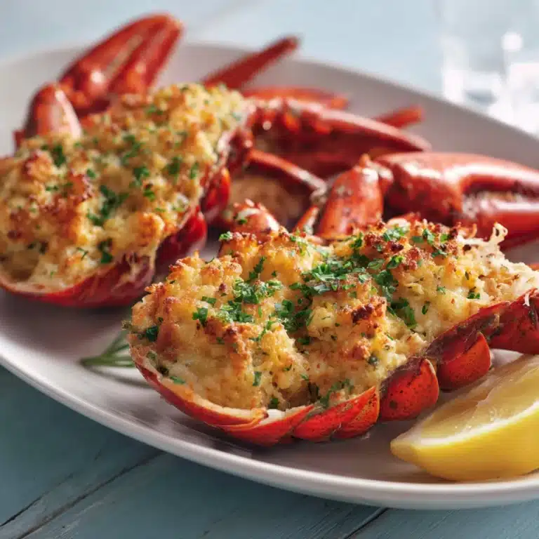 Lobster Thermidor Bites Recipe