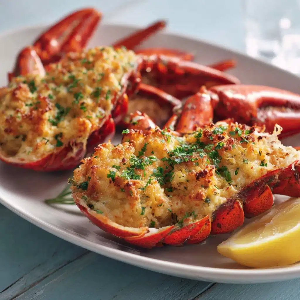 Lobster Thermidor Bites Recipe
