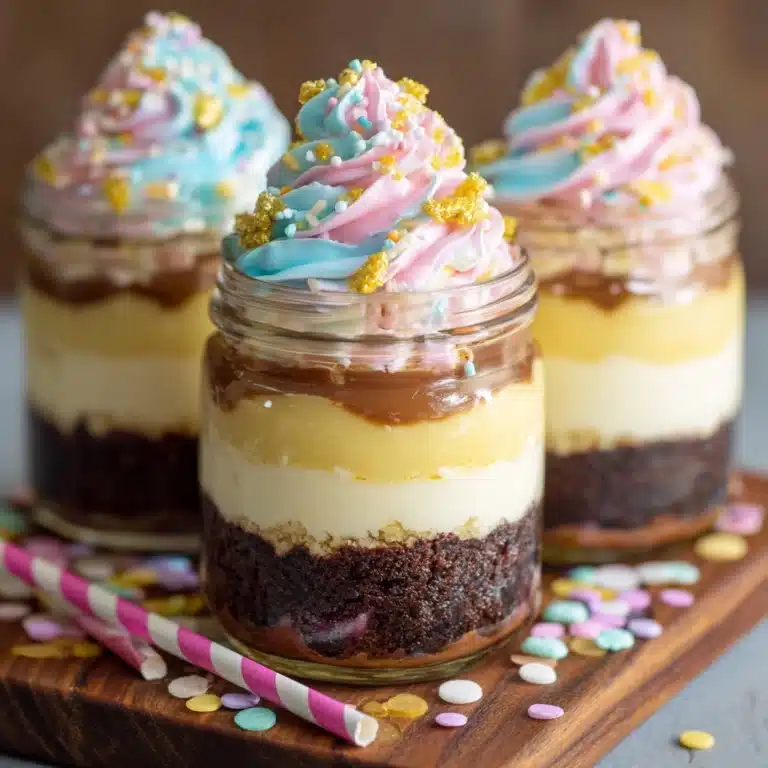 Cake in a Jar Recipe