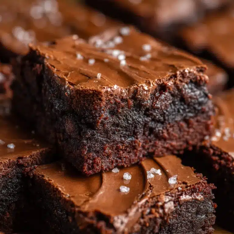 Lunch Lady Brownies Recipe