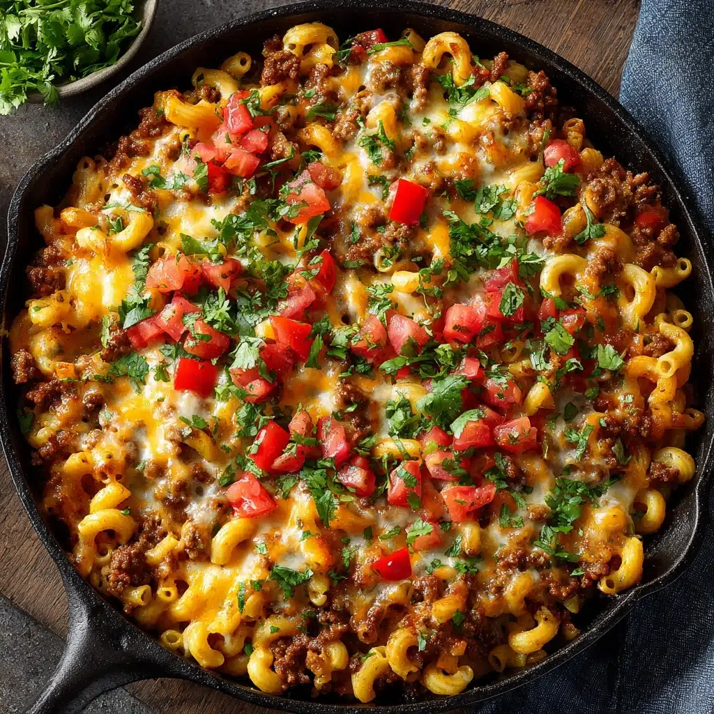 Taco Mac and Cheese Recipe - Recipe Image