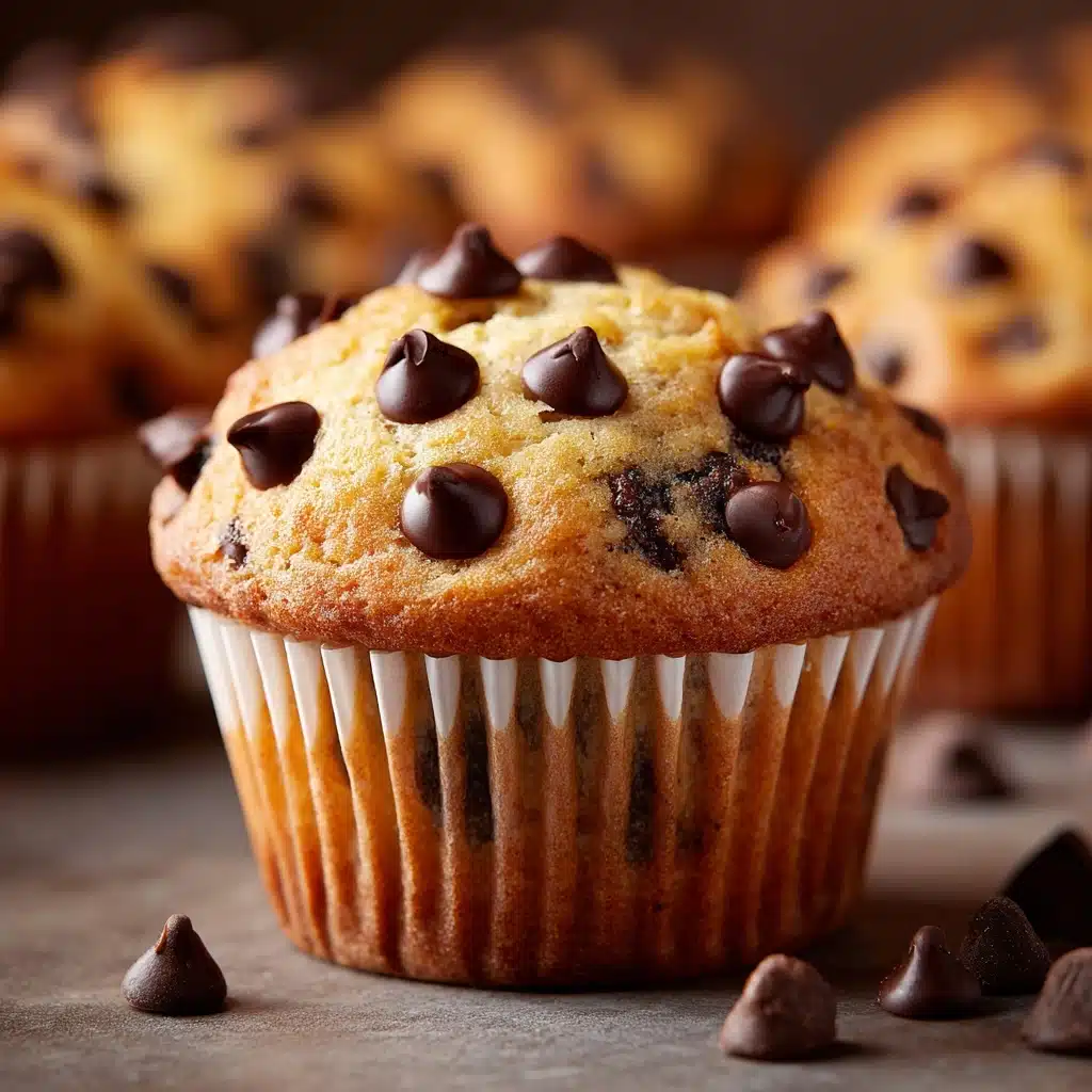 Chocolate Chip and Banana Muffins Recipe - Recipe Image