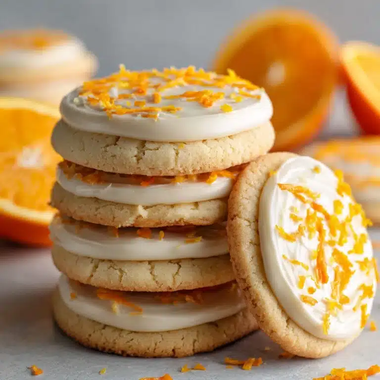 Orange Creamsicle Cookies Recipe