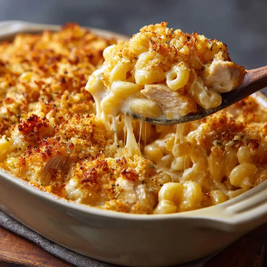 Chicken Parmesan Mac and Cheese Recipe - Recipe Image