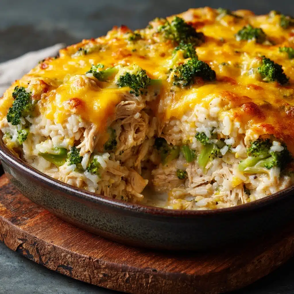 Chicken Broccoli Rice Casserole Recipe
