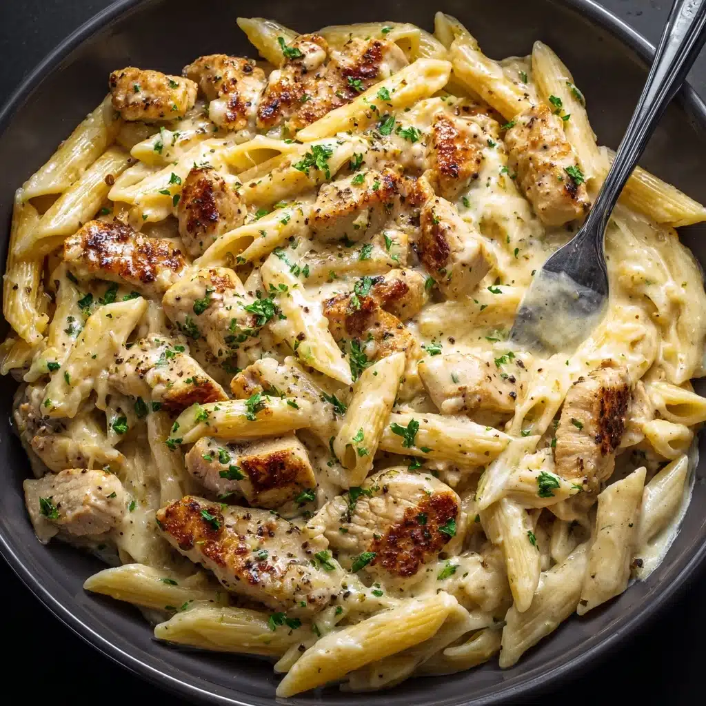 Slow Cooker Chicken Alfredo Recipe