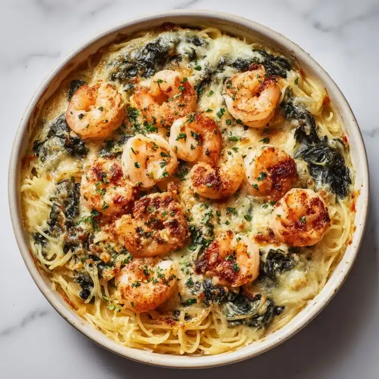 Garlic Shrimp Pasta Recipe