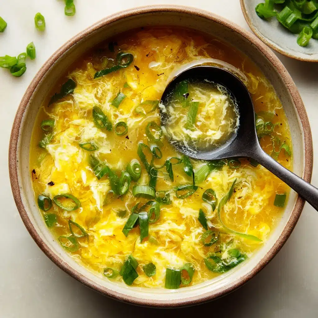Classic Egg Drop Soup Recipe - Recipe Image