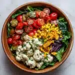 Ranch Cauliflower Salad Recipe