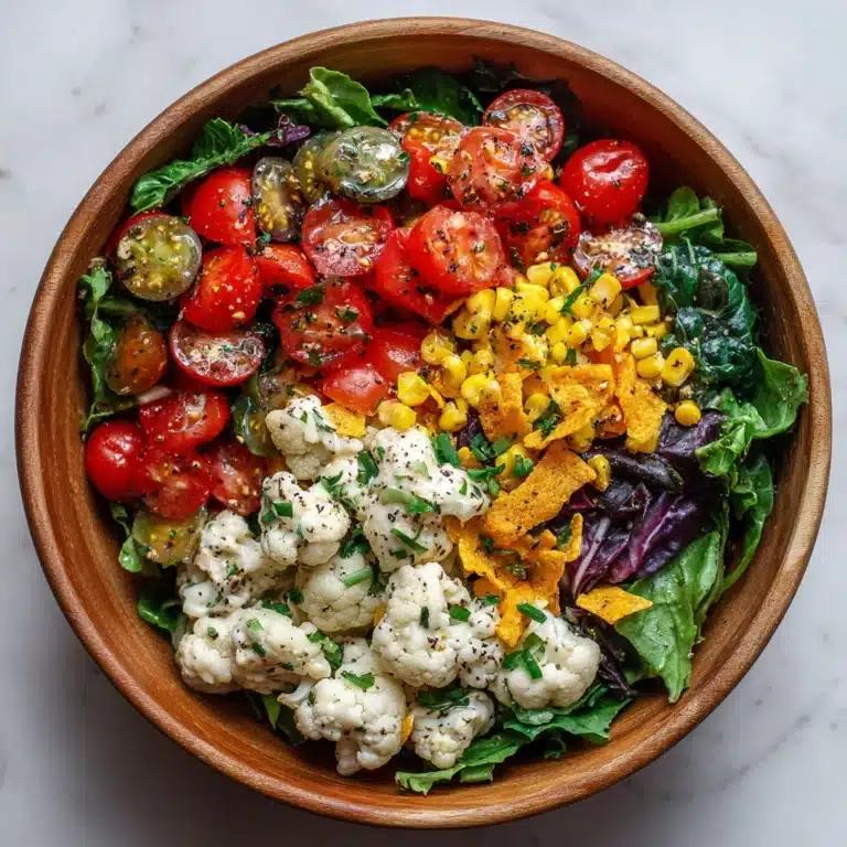 Ranch Cauliflower Salad Recipe