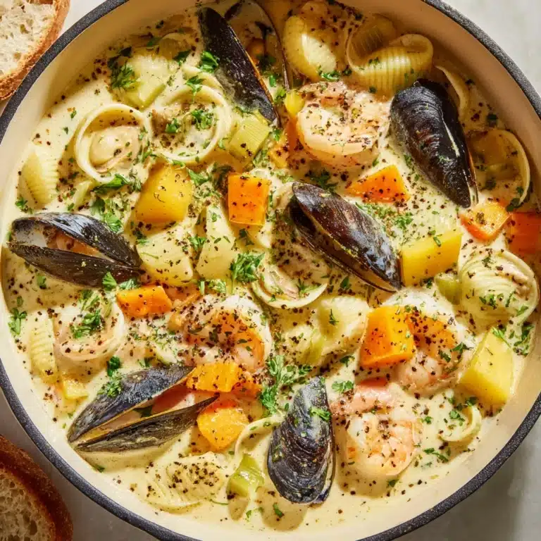 Creamy Seafood Chowder Recipe