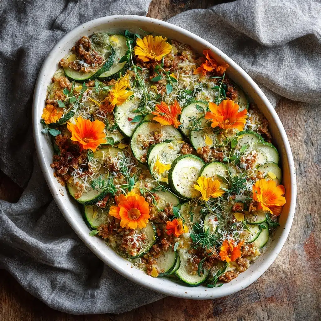 Ground Turkey Zucchini Casserole Recipe - Recipe Image