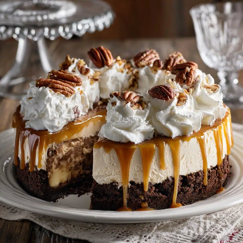 Turtle Dessert Recipe - Recipe Image