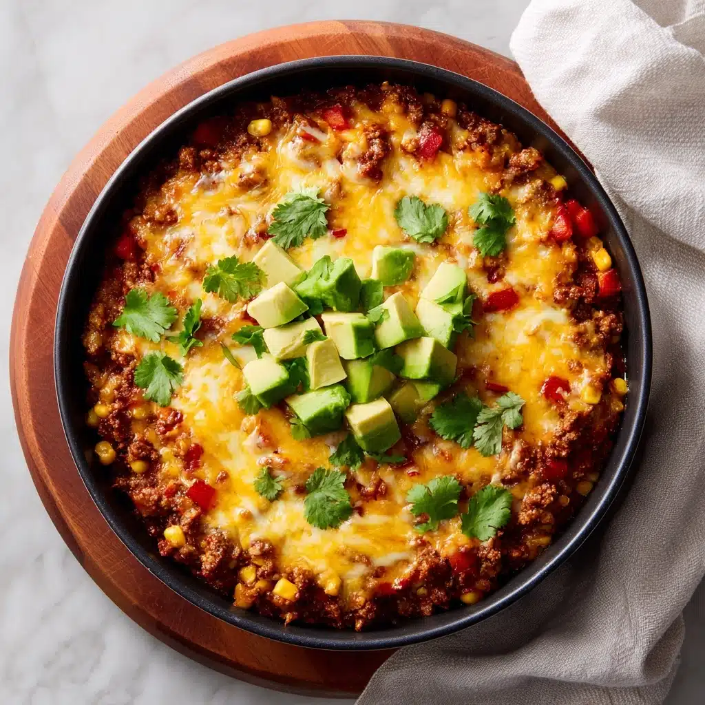 Mexican Fiesta Casserole Recipe - Recipe Image