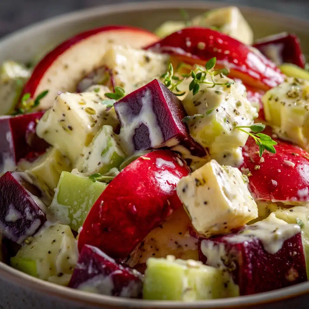 Apple Salad Recipe - Recipe Image