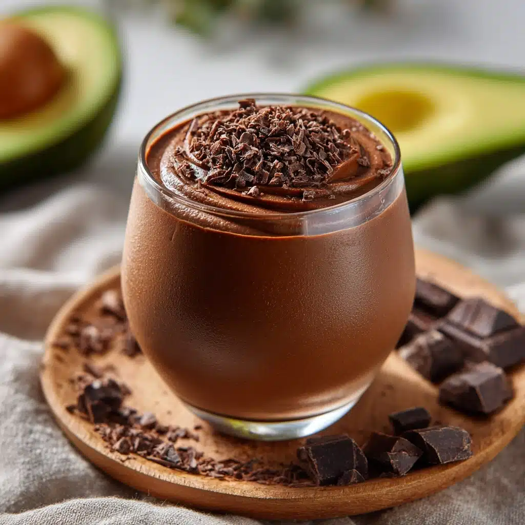 Avocado Chocolate Peanut Butter Smoothie Recipe