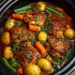 Slow Cooker Honey Garlic Chicken Recipe