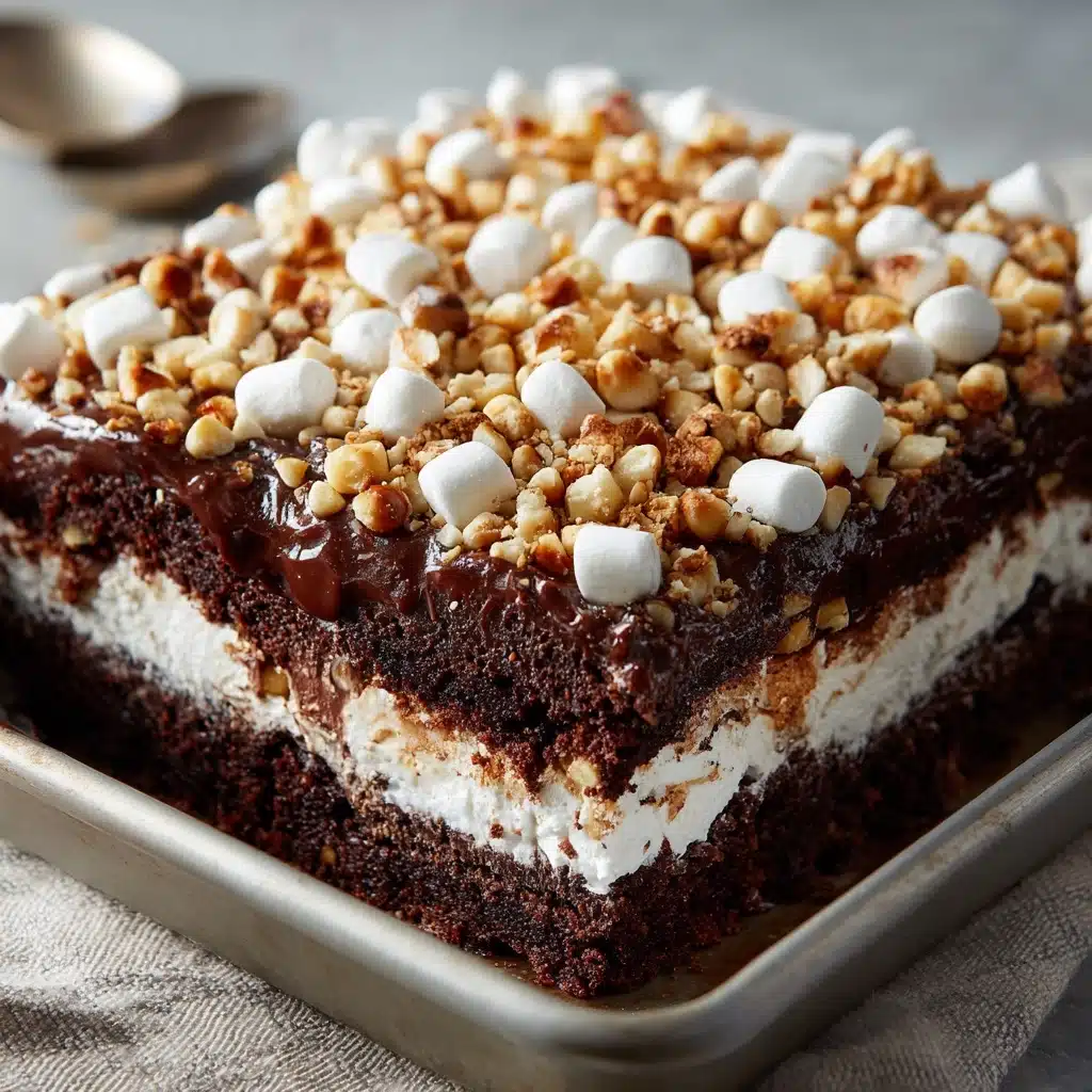 Mississippi Mud Cake Recipe - Recipe Image