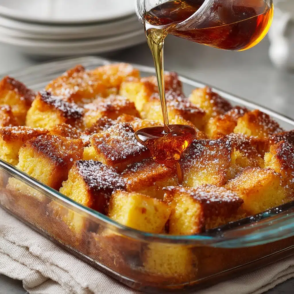 Baked French Toast Casserole Recipe