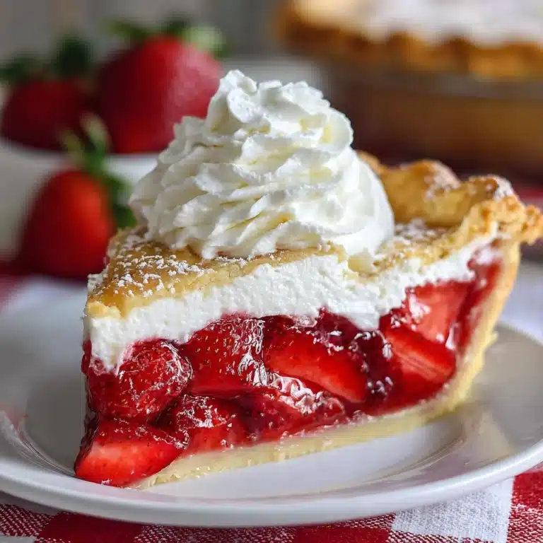 Strawberry Rhubarb Pie Recipe