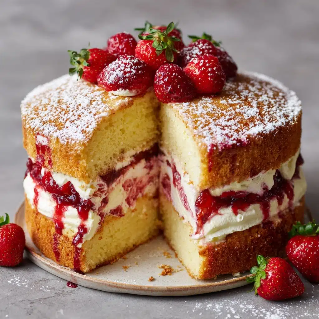 Strawberry Cheesecake Pound Cake Recipe - Recipe Image