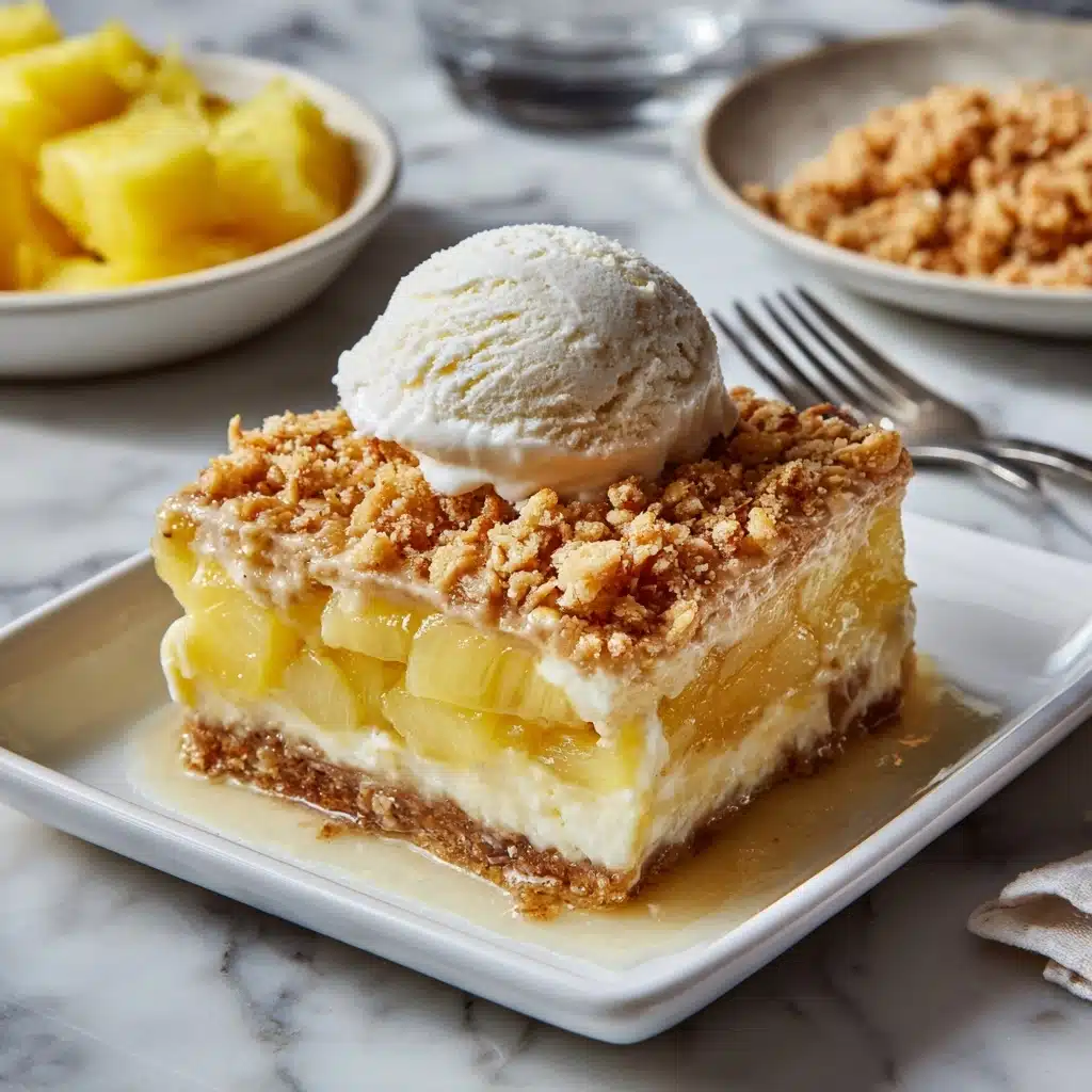 Pineapple Crisp Recipe