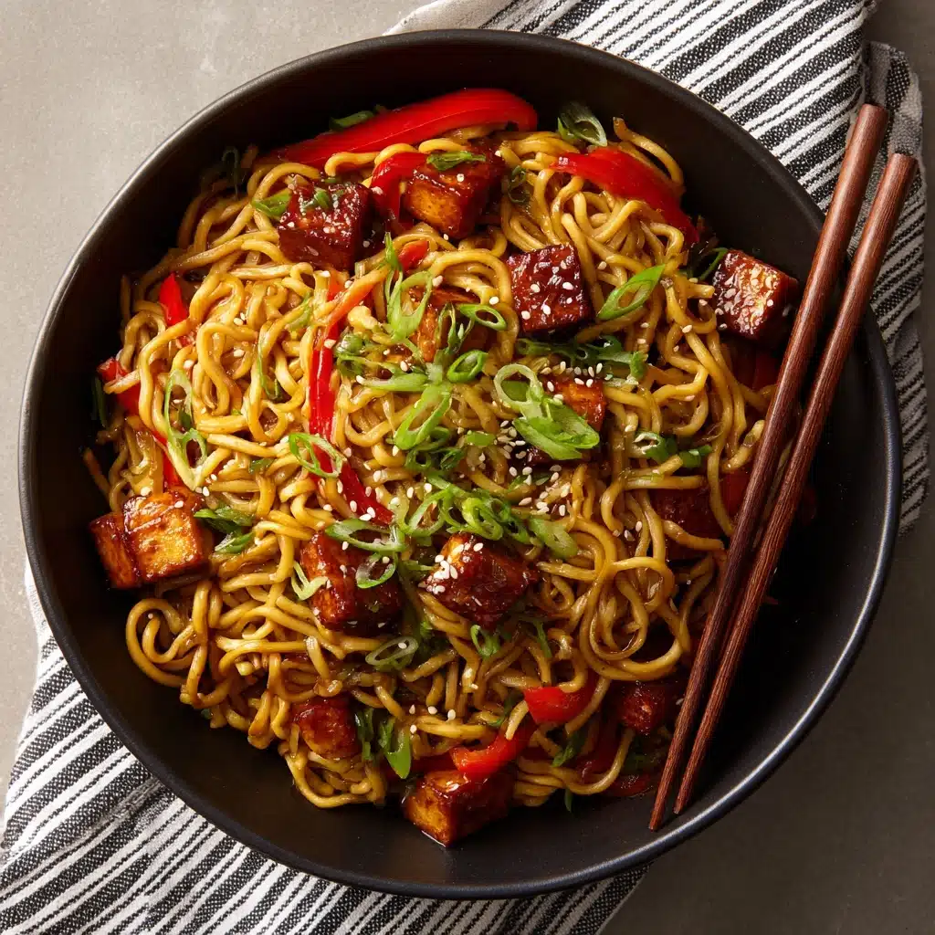 One-Pot Teriyaki Noodles Recipe - Recipe Image