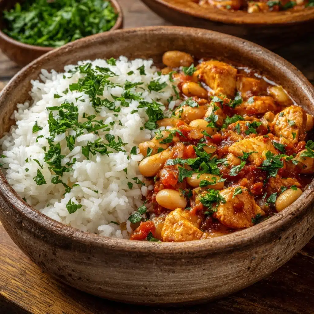 African Chicken Peanut Stew Recipe - Recipe Image
