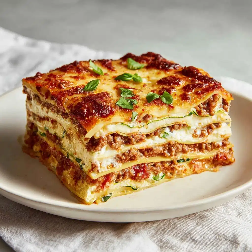 Zucchini Lasagna Recipe - Recipe Image