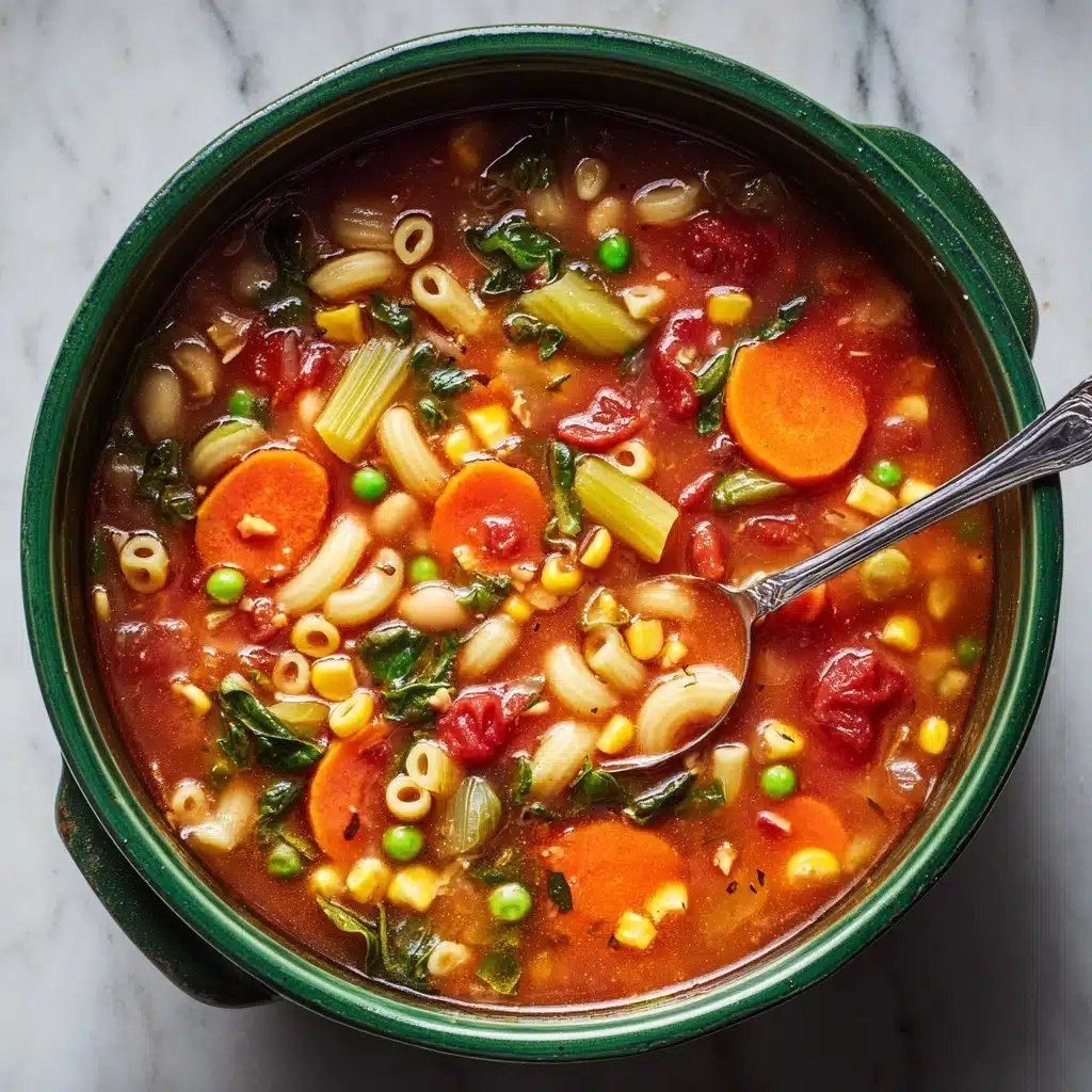 Vegetable Soup Recipe - Recipe Image
