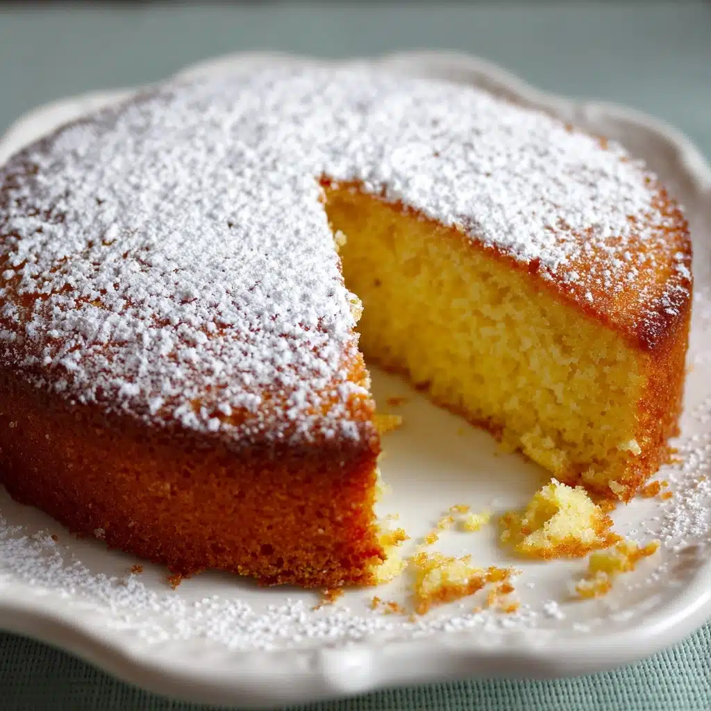 Orange Juice Cake Recipe - Recipe Image