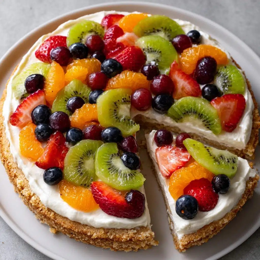 Sugar Cookie Fruit Pizza Recipe - Recipe Image