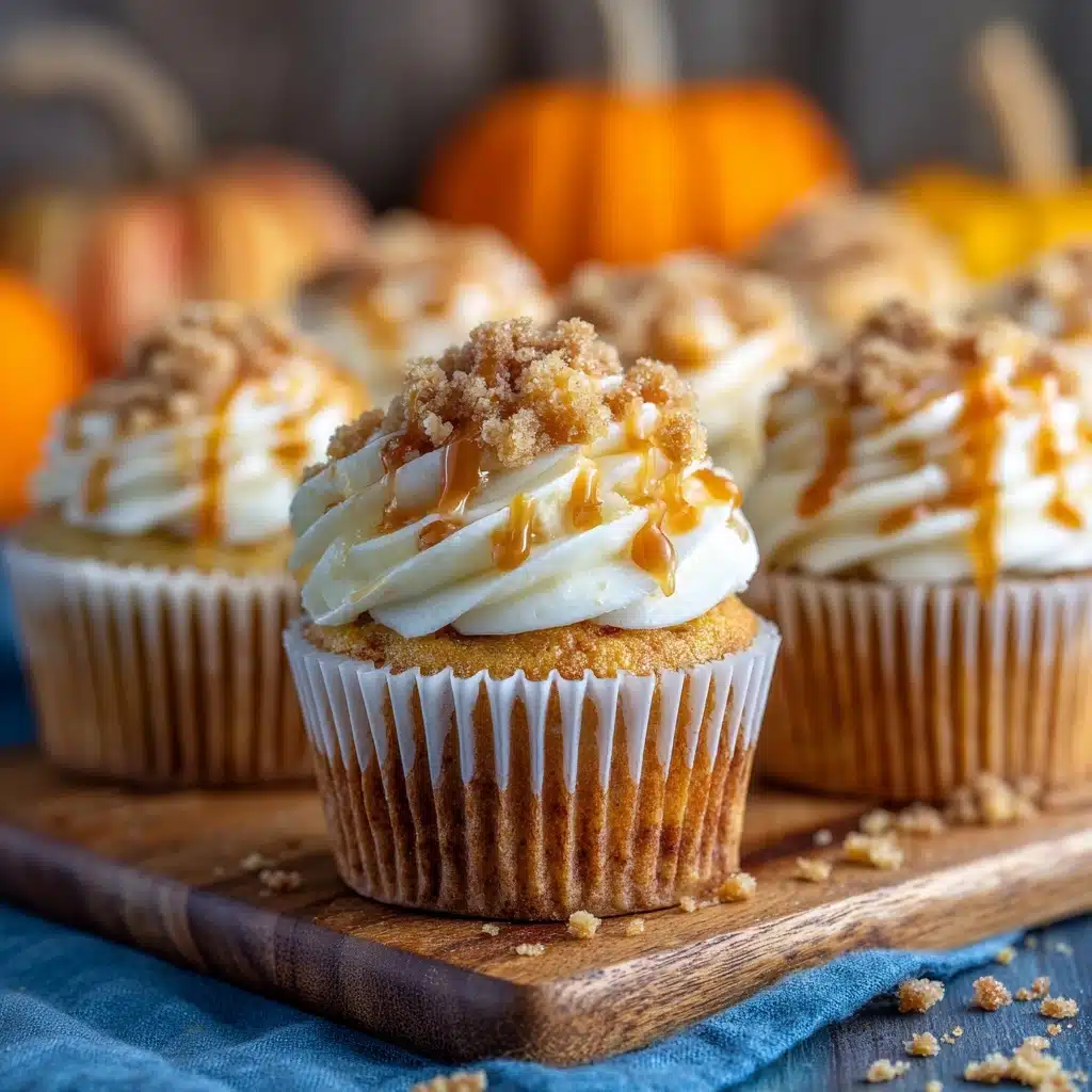 Pumpkin Cream Cheese Muffins Recipe - Recipe Image