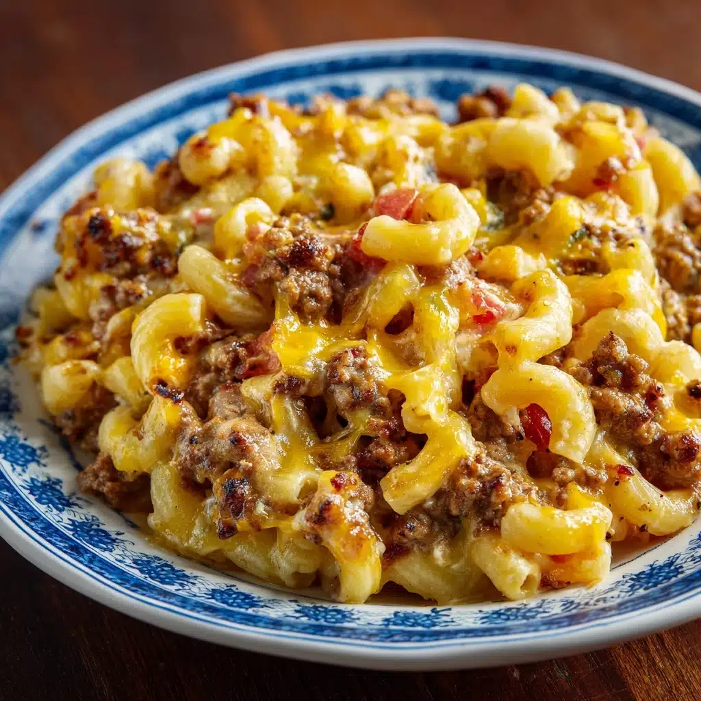 Easy Creamy Taco Mac Recipe - Recipe Image