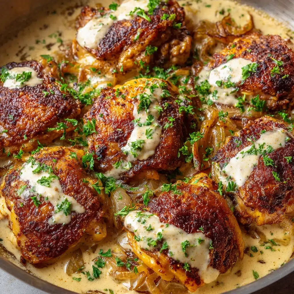 Sour Cream and Onion Chicken Recipe - Recipe Image
