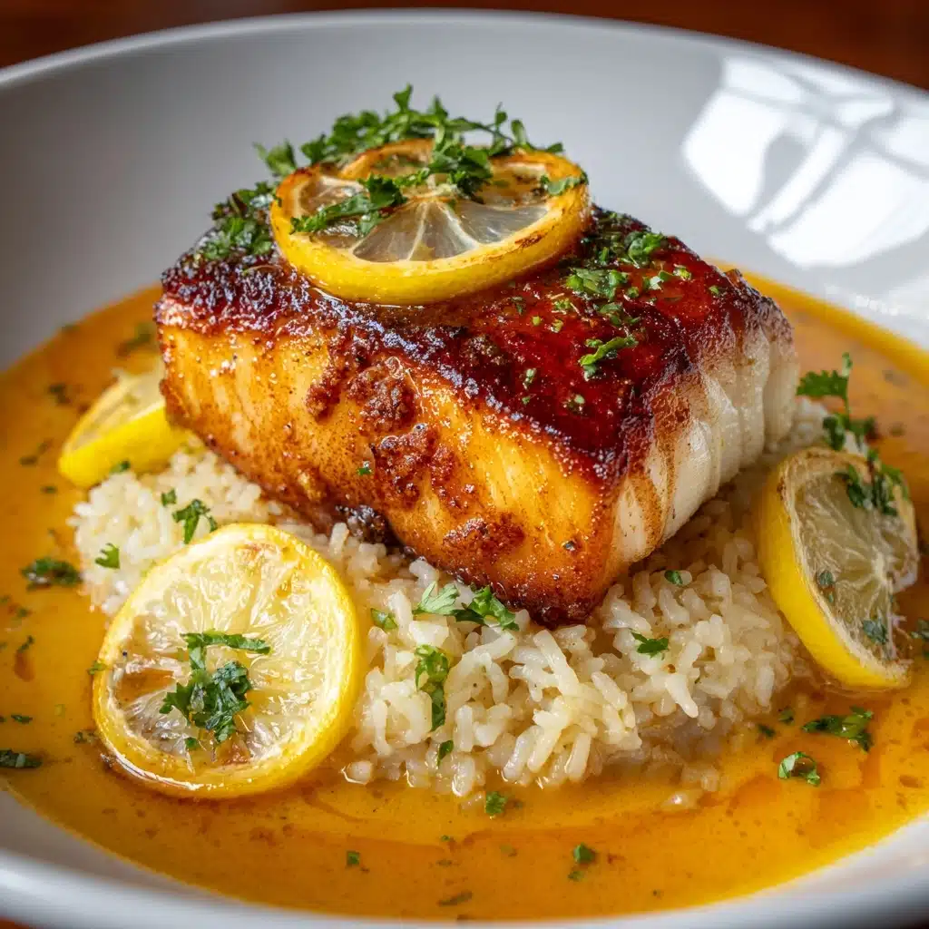 Baked Honey Marinated Cod Recipe - Recipe Image