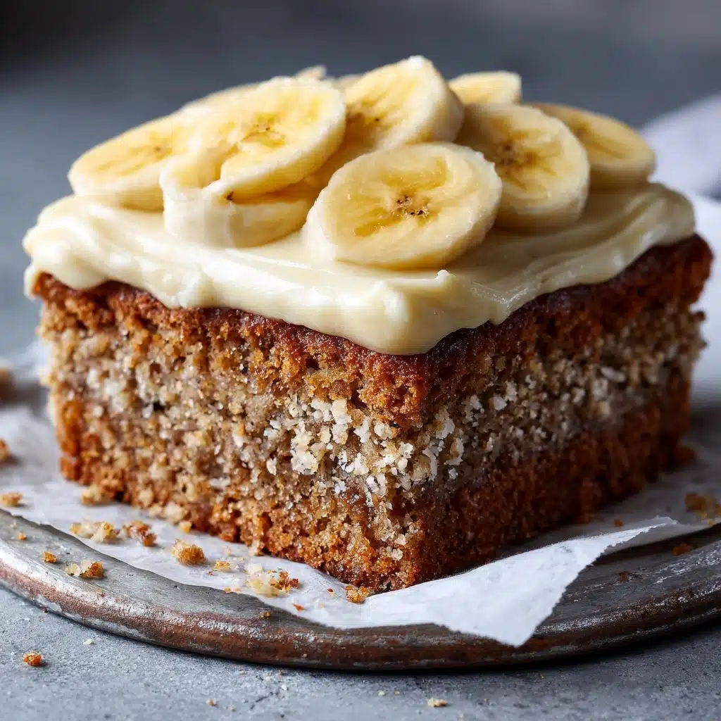 Banana Cake Recipe - Recipe Image